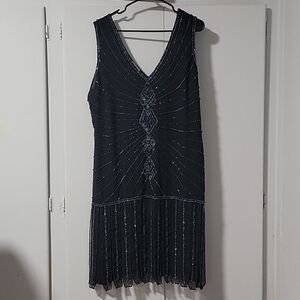 Unique Vintage Flapper Dress